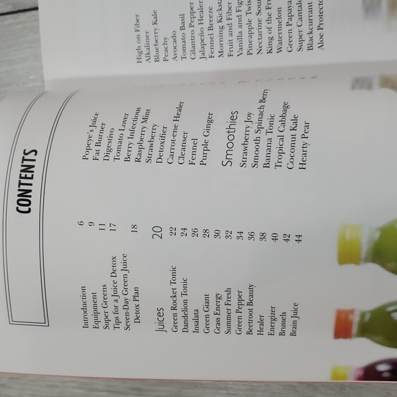 3/$35 Green Smoothies - Juices, Smoothies, Nut Milks and Tonics by Fern Green - Picture 4 of 7